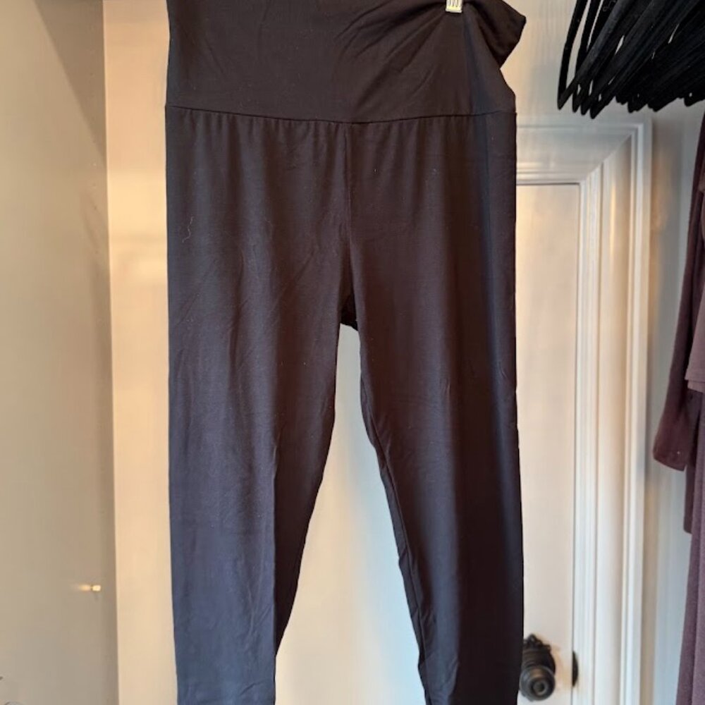 HATCH Maternity Before, During & After Leggings | Black Size S - Picture 4 of 4
